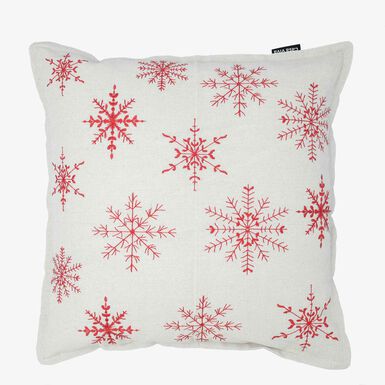 Funda de coj&iacute;n Copos Nieve 45x45cm