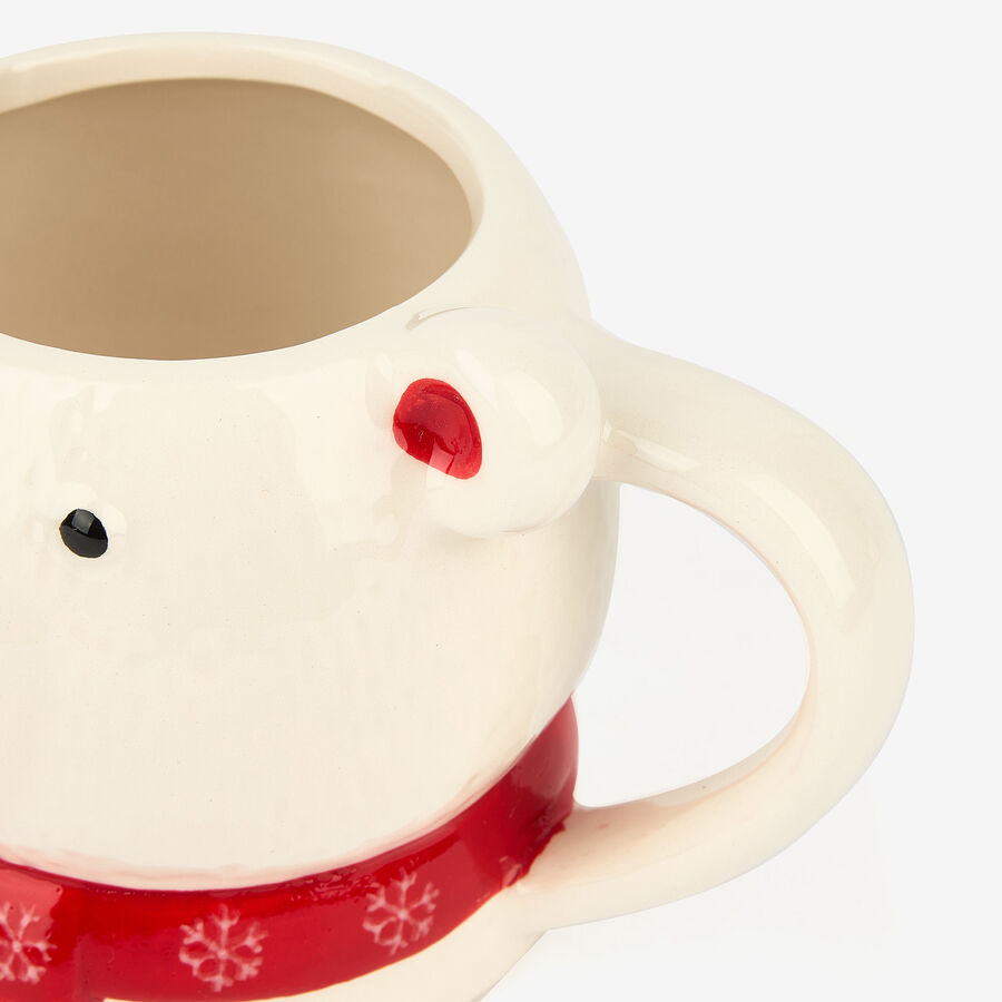 Mug de dolomita Oso 7,5cm