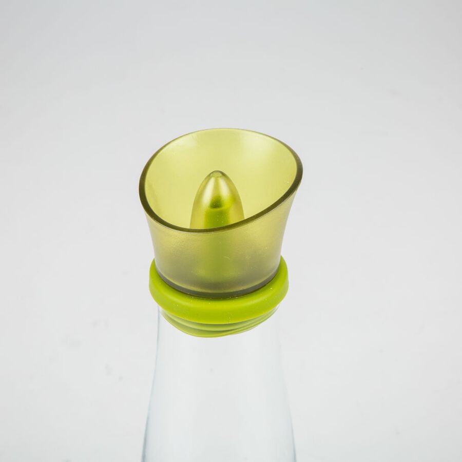 Aceitera antigoteo de borosilicato Vitamino 25cl