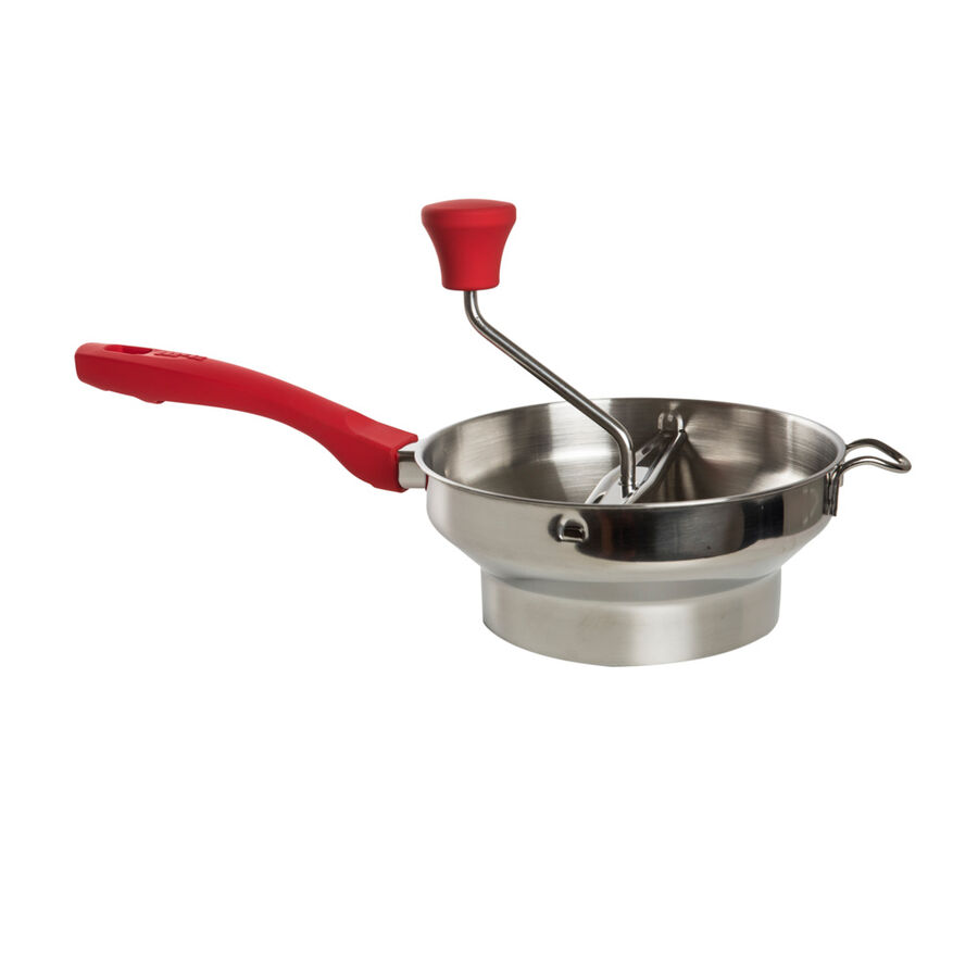 Pasapurés 3 discos de acero inoxidable Luxe 20cm - Ibili