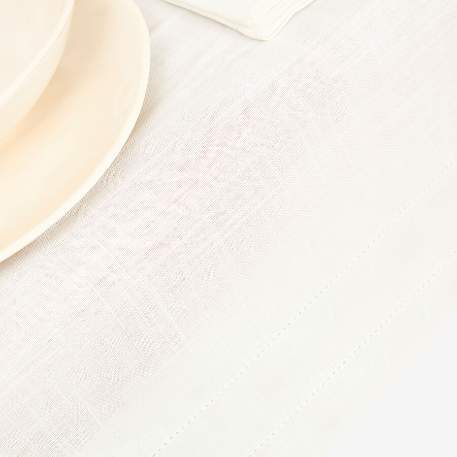 Mantel básico blanco 150x250cm