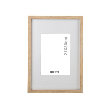 Marco de fotos madera 21x30cm