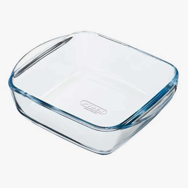 Fuente cuadrada 20x17 Airfry 1L Pyrex