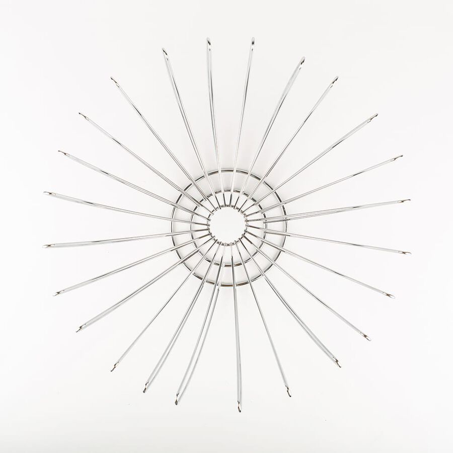 Frutero de metal &Oslash;35x19cm