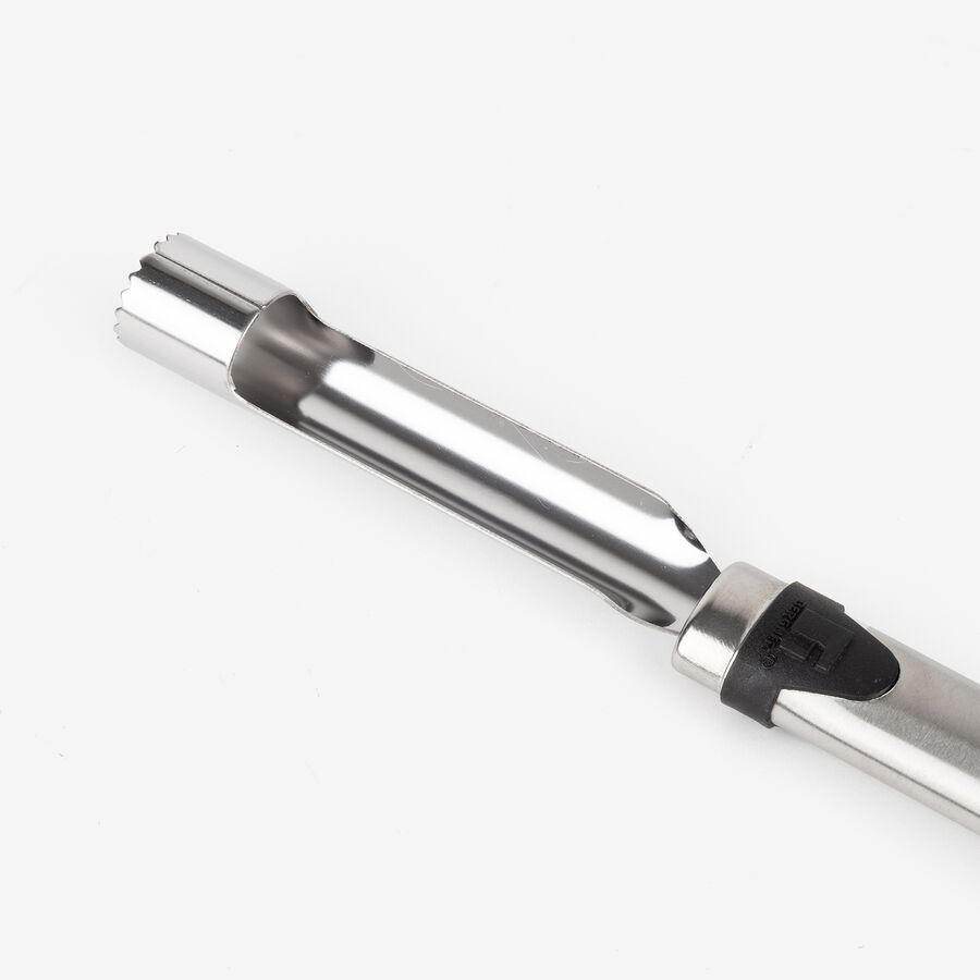 Descorazonador de acero inoxidable Gizmo - Bergner