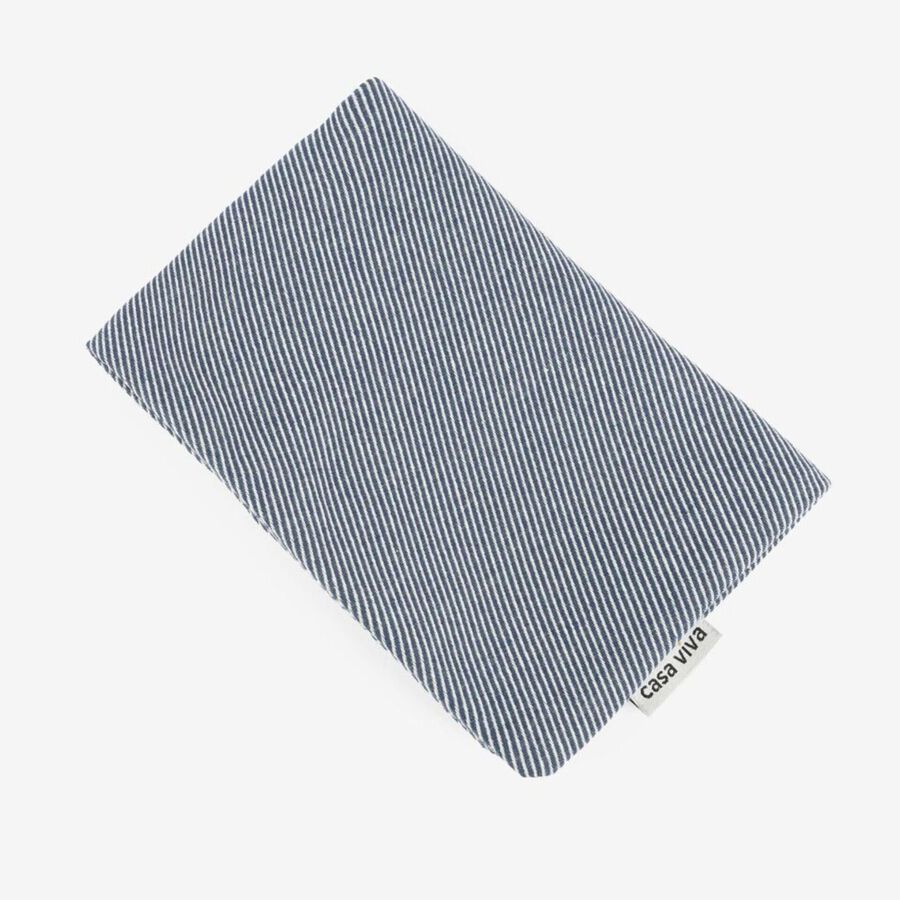 Funda de coj&iacute;n azul Twil 45x30cm