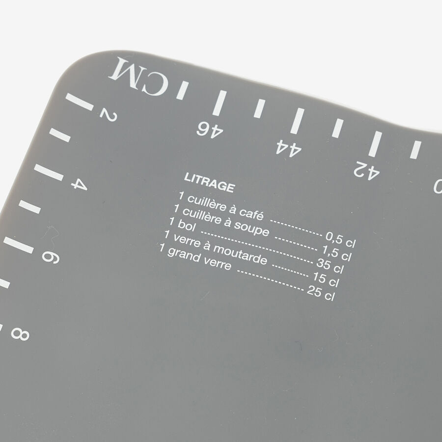 Tapete antiadherente de silicona con medidas 35x40cm