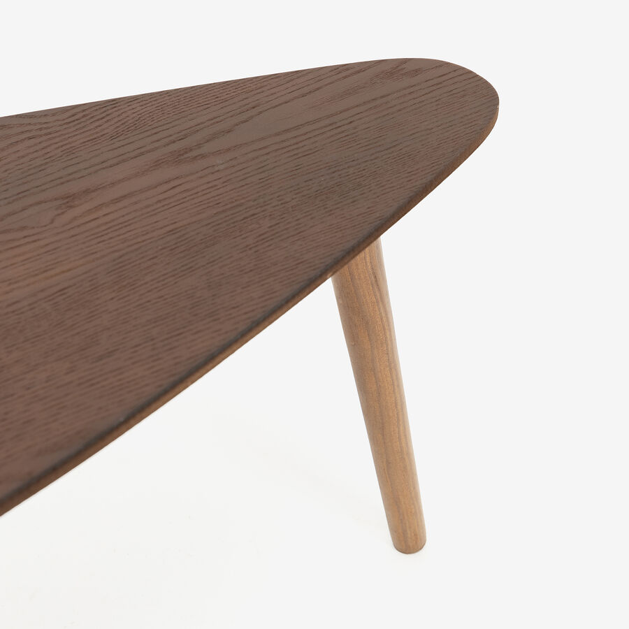 Mesa auxiliar de madera Toledo 60x30x35cm