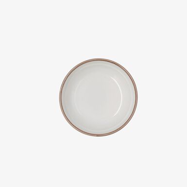 Bol apilable blanco de porcelana Pietra &Oslash;14cm