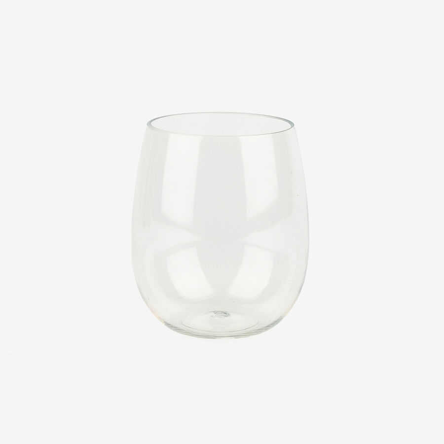 Vaso de agua de plástico Breza 50cl