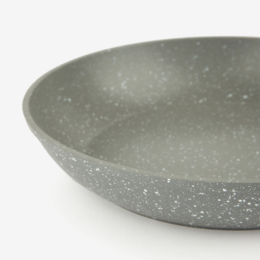 Set de 3 sartenes de aluminio y mármol antiadherente Ø20/24/28cm