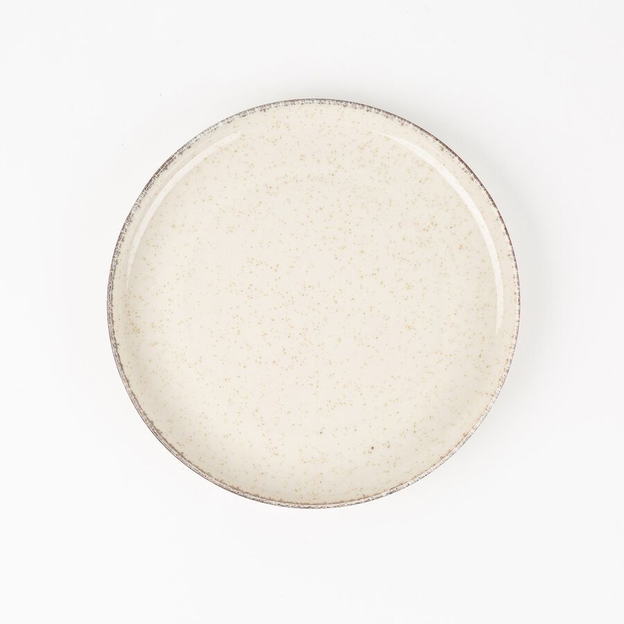 Vajilla de 12 piezas de porcelana marfil Olite