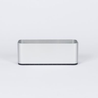 Soporte adhesivo de aluminio 17x6x6cm