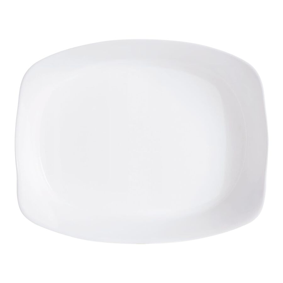 Fuente para horno rectangular opal Oven 30x22x5cm