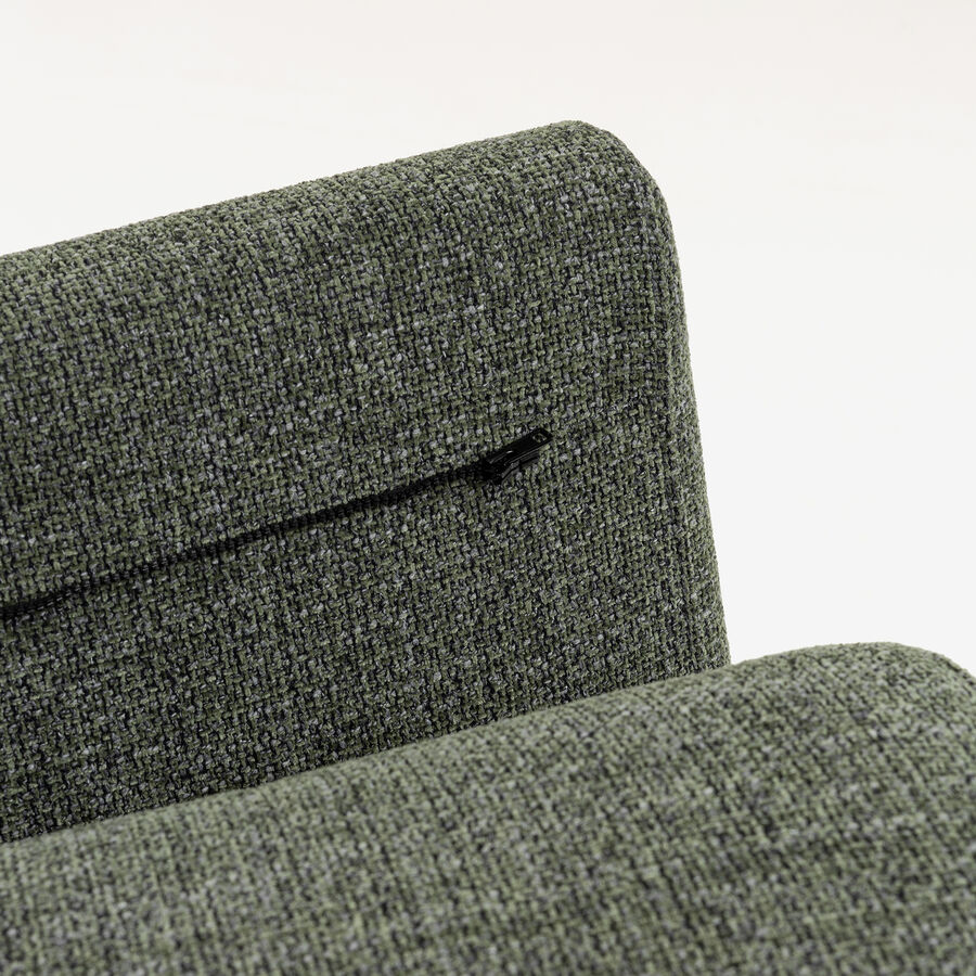 Butaca verde Succor 83x94x75cm Clau&Chloe