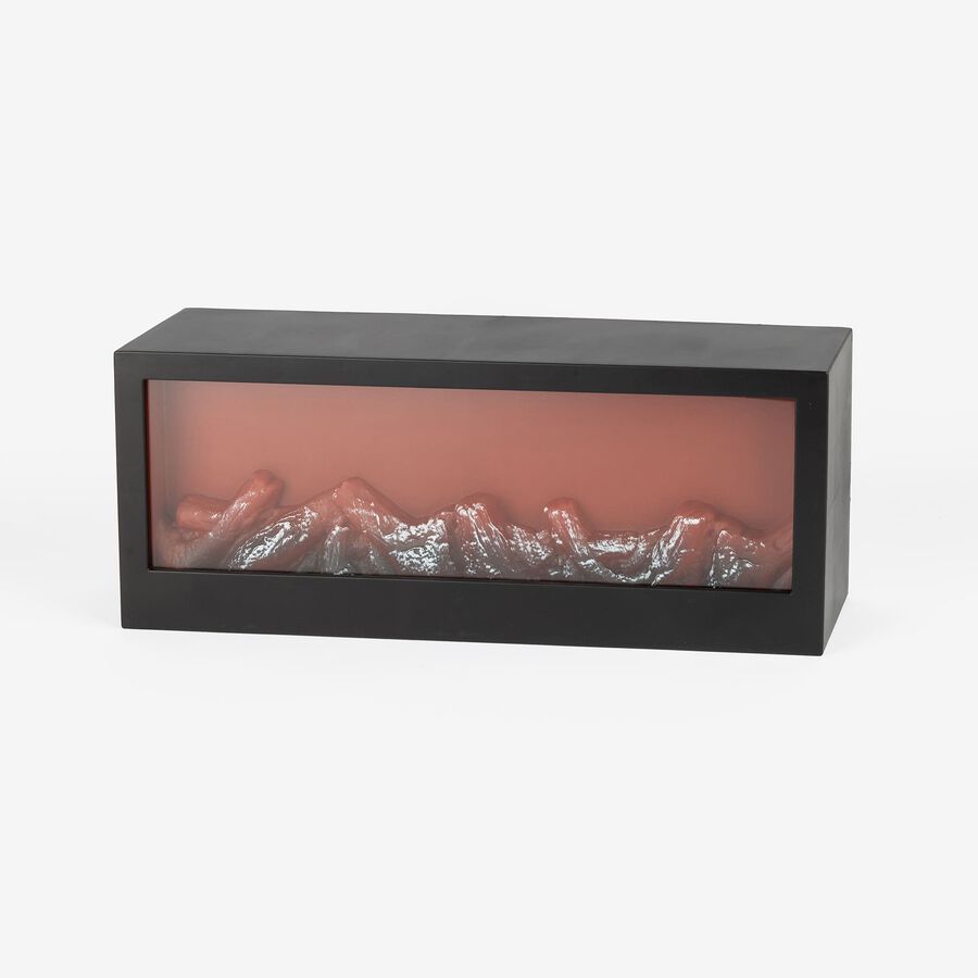Chimenea LED Leifo 45x20cm