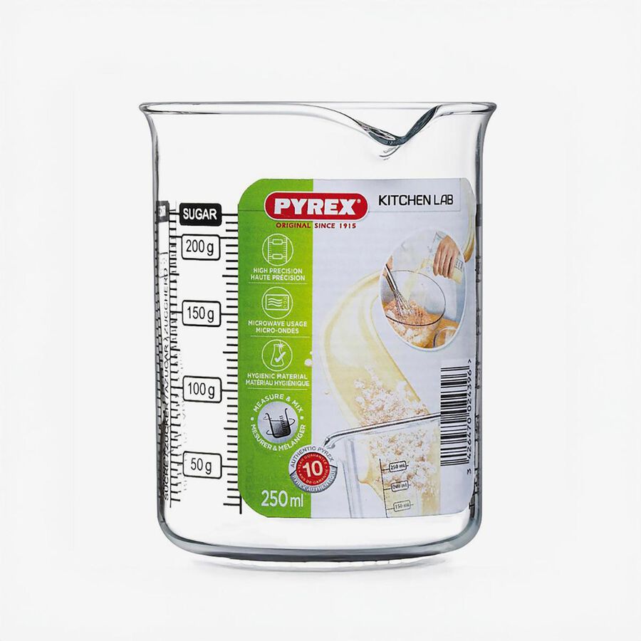 Vaso medidor 250ml Pyrex
