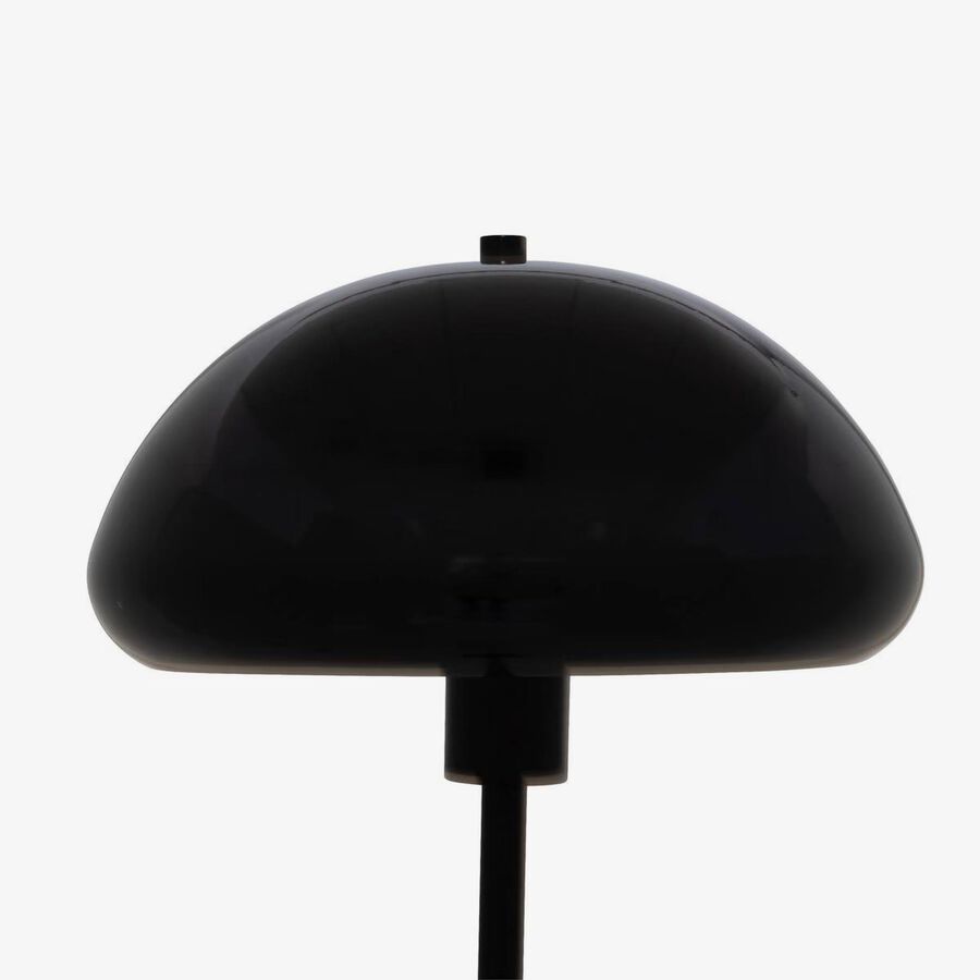 L&aacute;mpara de pie Savio negra 140cm
