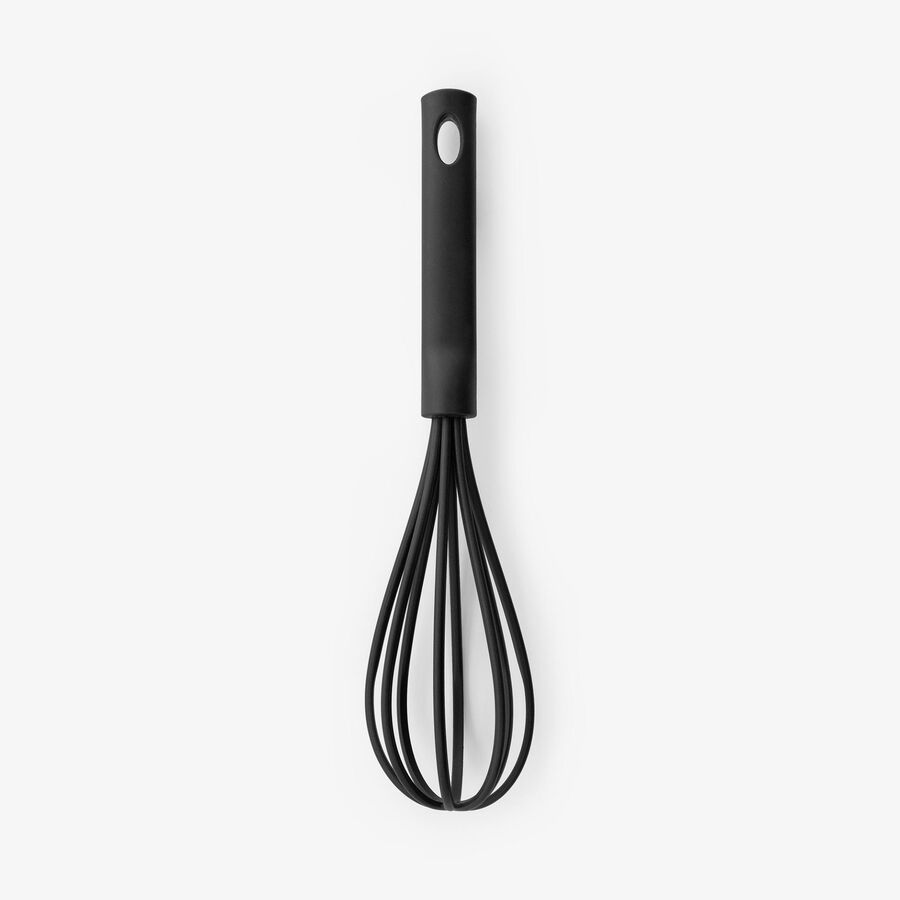 Batidor de varillas grande negro Pro 27,6cm