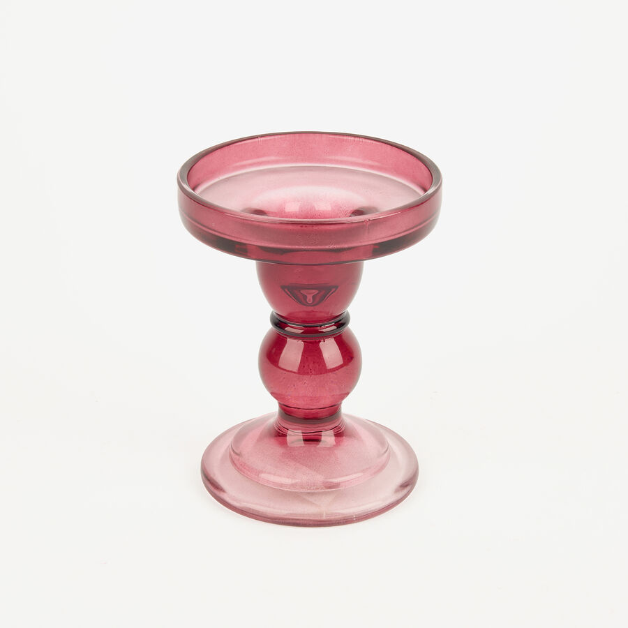 Candelabro de vidrio Cirela &Oslash;9x11cm