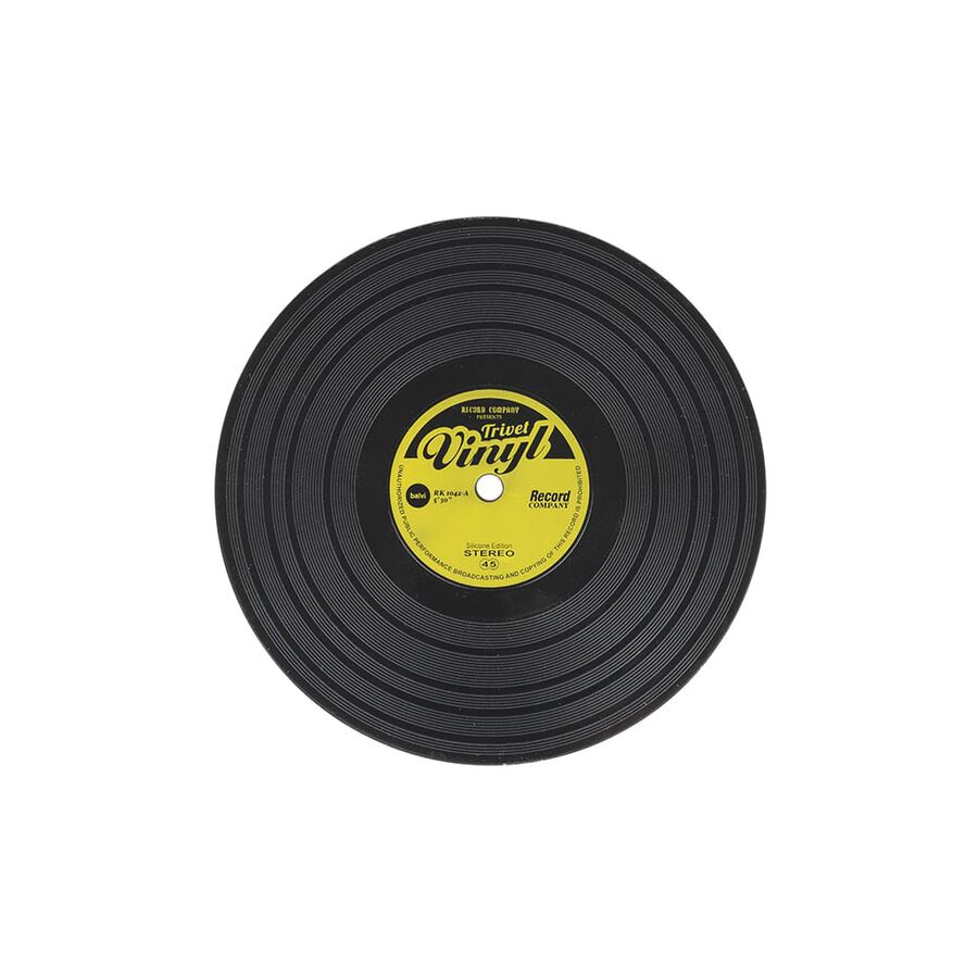 Salvamantel con forma de vinilo The Coasters &Oslash;15cm