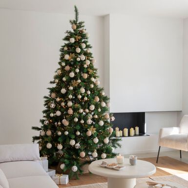 Árbol de Navidad Dorado