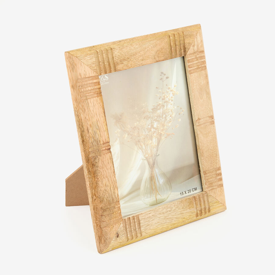 Marco de fotos de madera Lylia 15x20cm