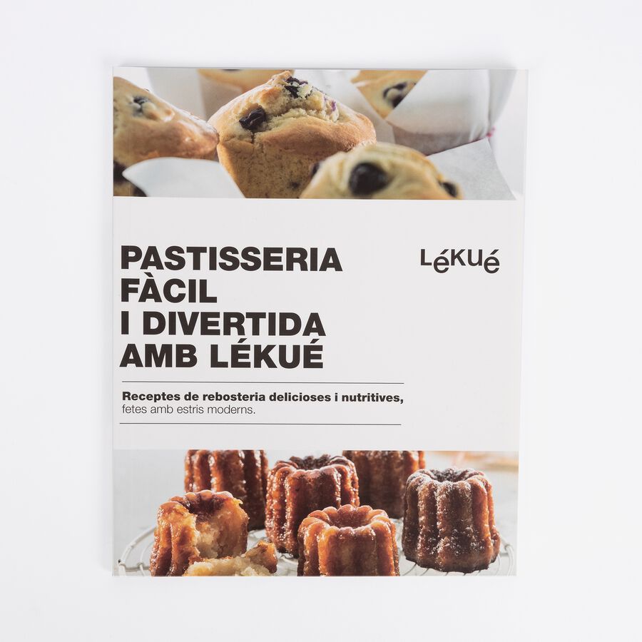Libro de respostería Lékué CAT