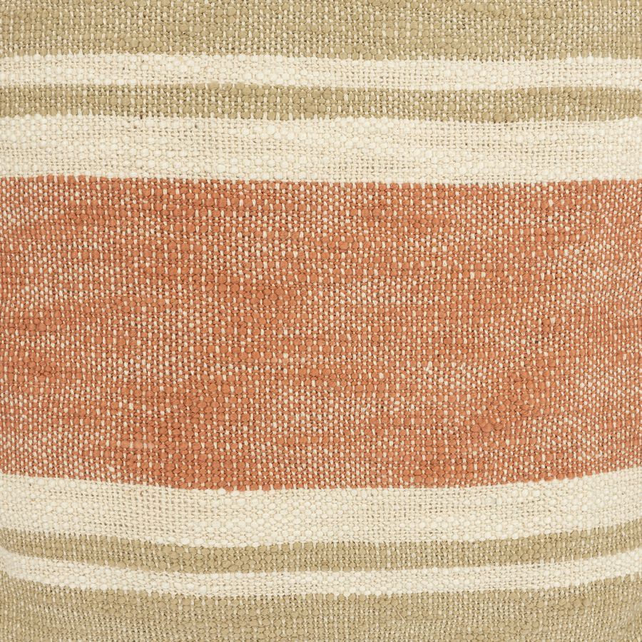 Funda de coj&iacute;n roja de algod&oacute;n Eneli 45x45cm