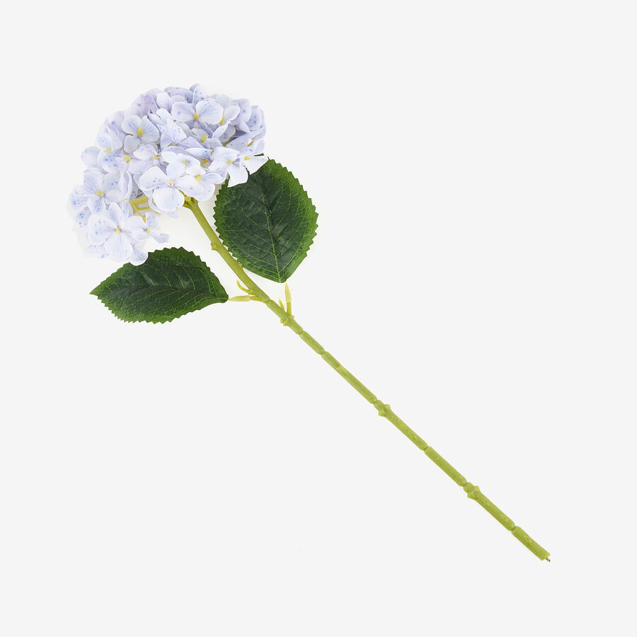 Flor artificial hortensia malva 40cm