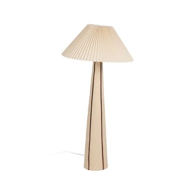 Lámpara de pie de cerámica Elena Ø53x103cm