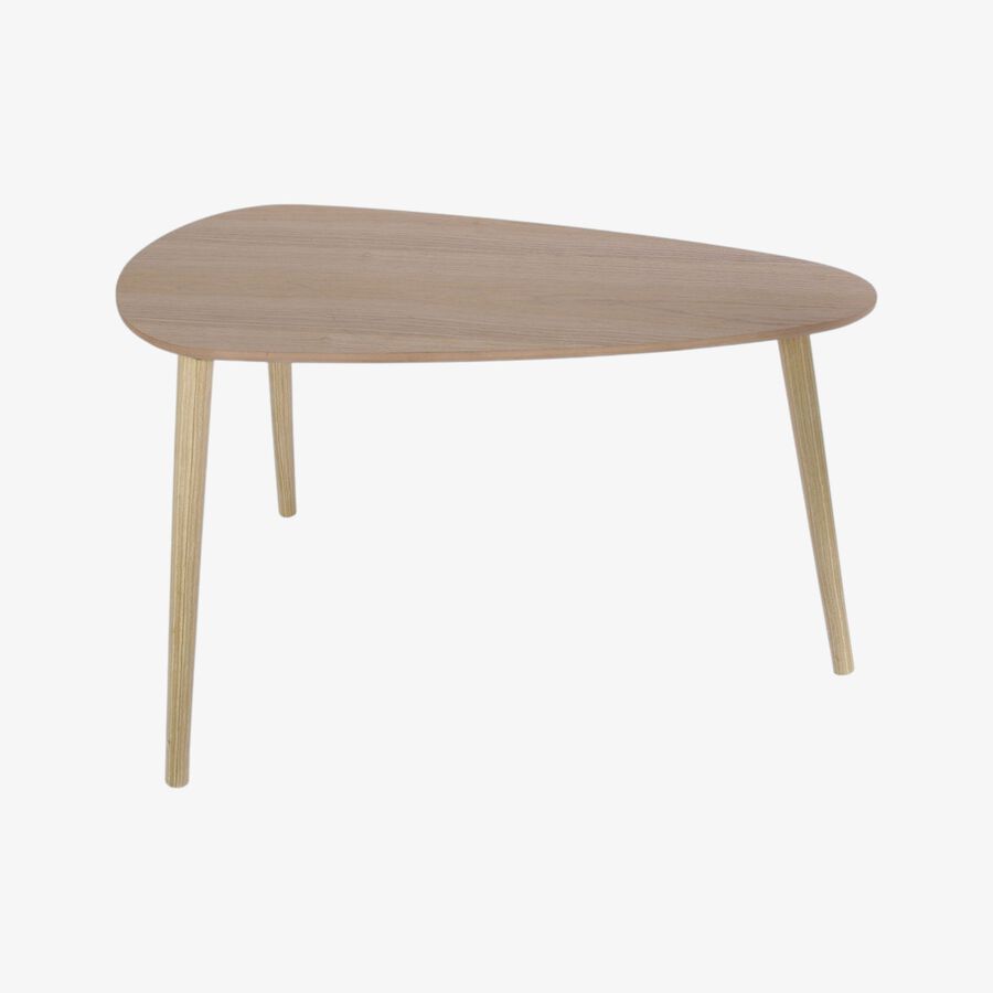 Mesa nido auxiliar nido de madera 80x40x50cm