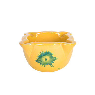 Mortero amarillo de loza Austin 16x10cm