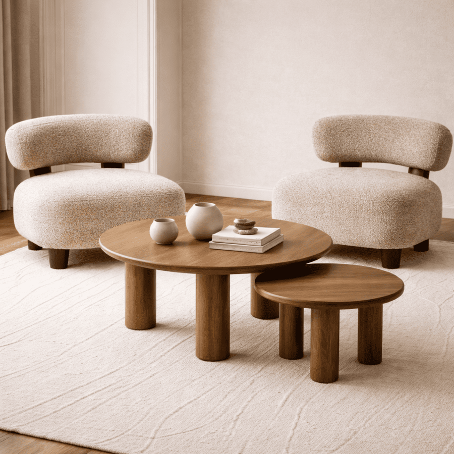 Butaca rosa &Aacute;strid 97x92x67cm Clau&Chloe