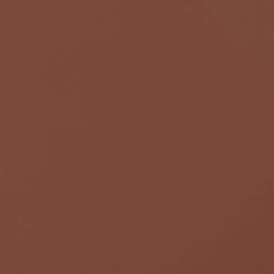 Mesa auxiliar de jard&iacute;n de aluminio caoba Venira 50x30x50cm