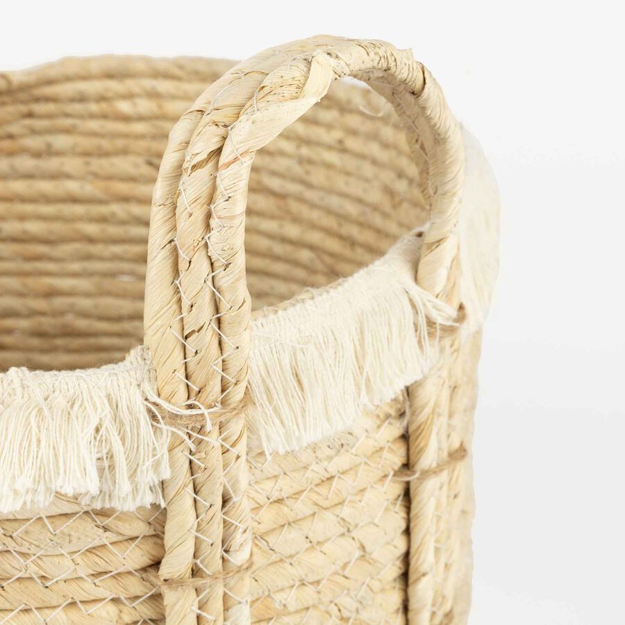 Cesta esparto Rulf 33x33x32cm