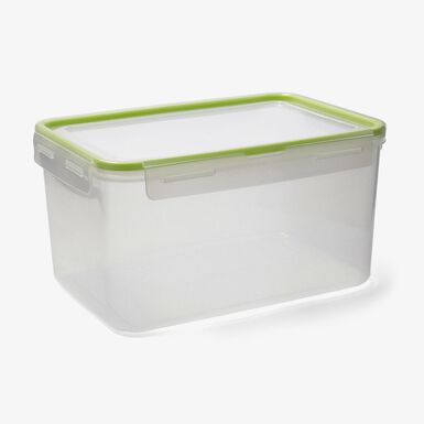 T&aacute;per rectangular herm&eacute;tico de pl&aacute;stico 4,5L