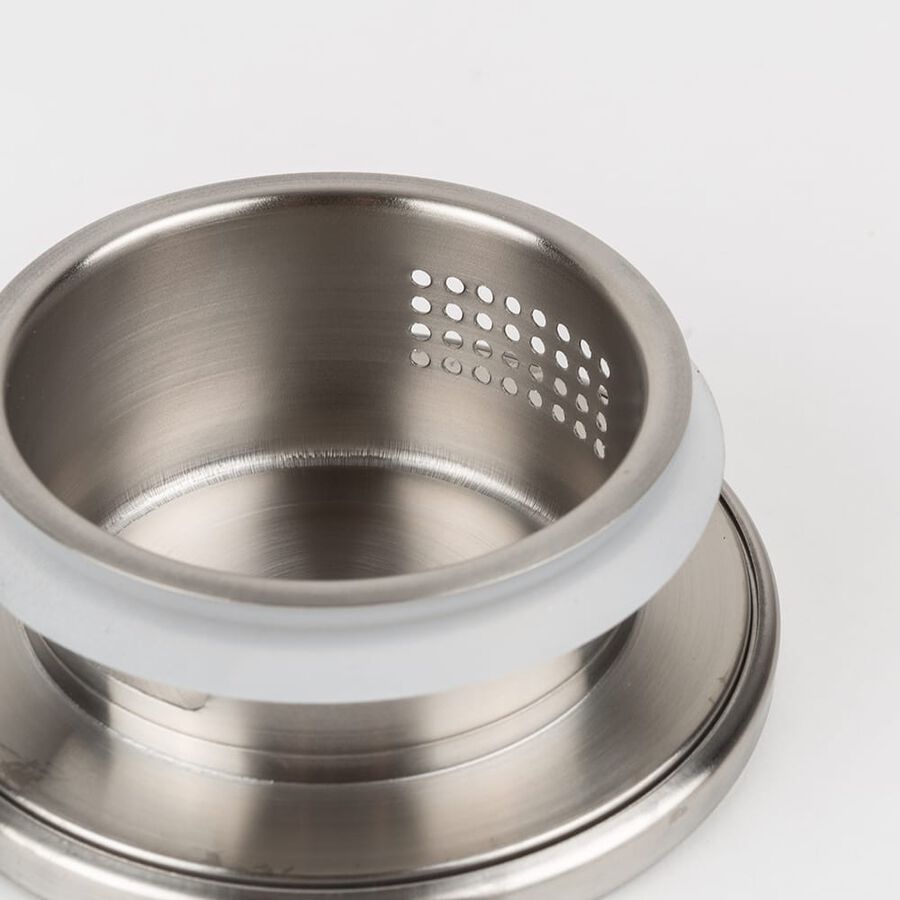 Jarra de cristal con asa y tapa 1,5L