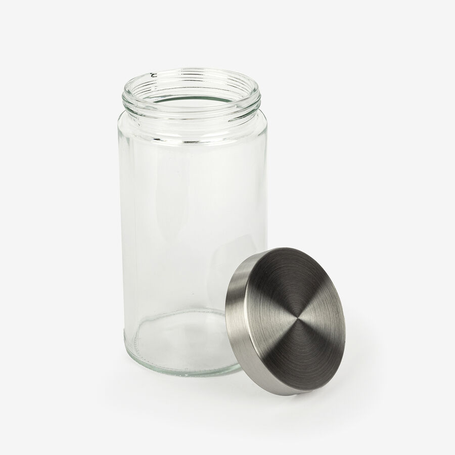 Bote de cocina de cristal Galasi 1,7L &Oslash;12x23cm