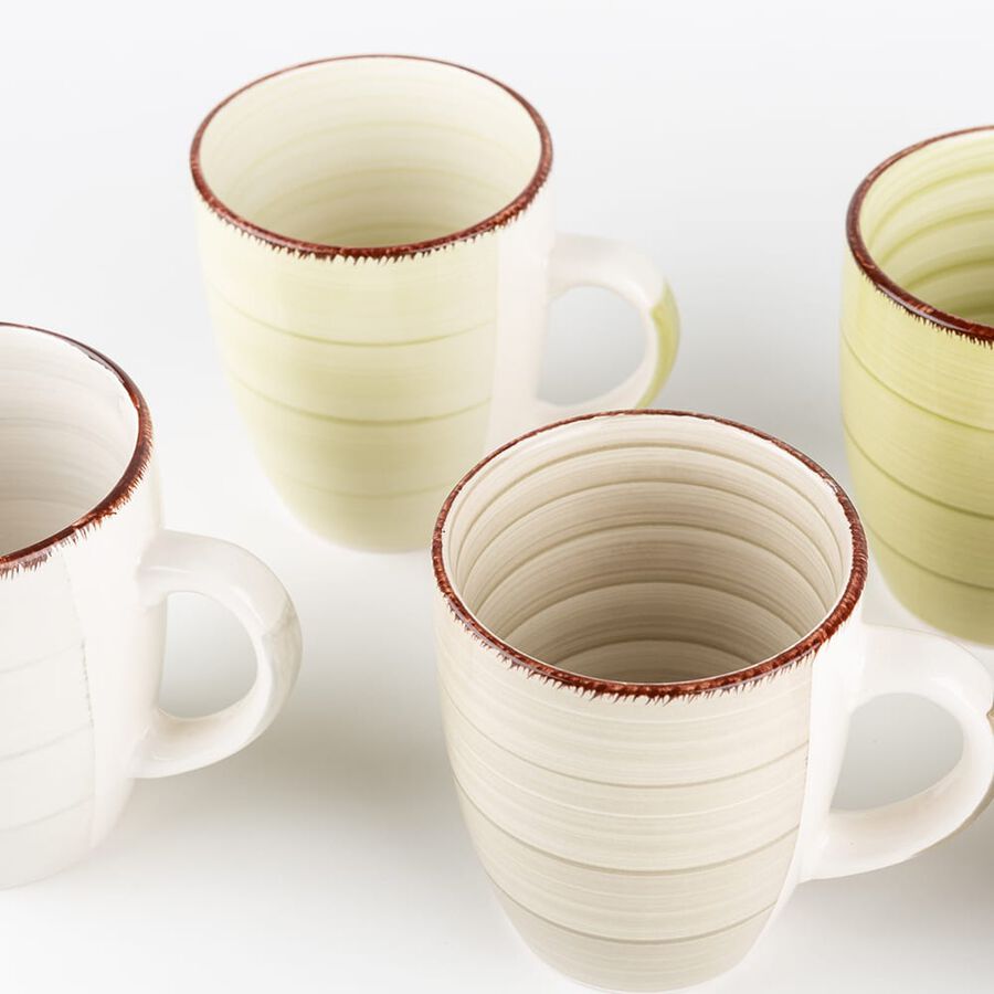 Taza de cerámica Nature 36cl varios colores