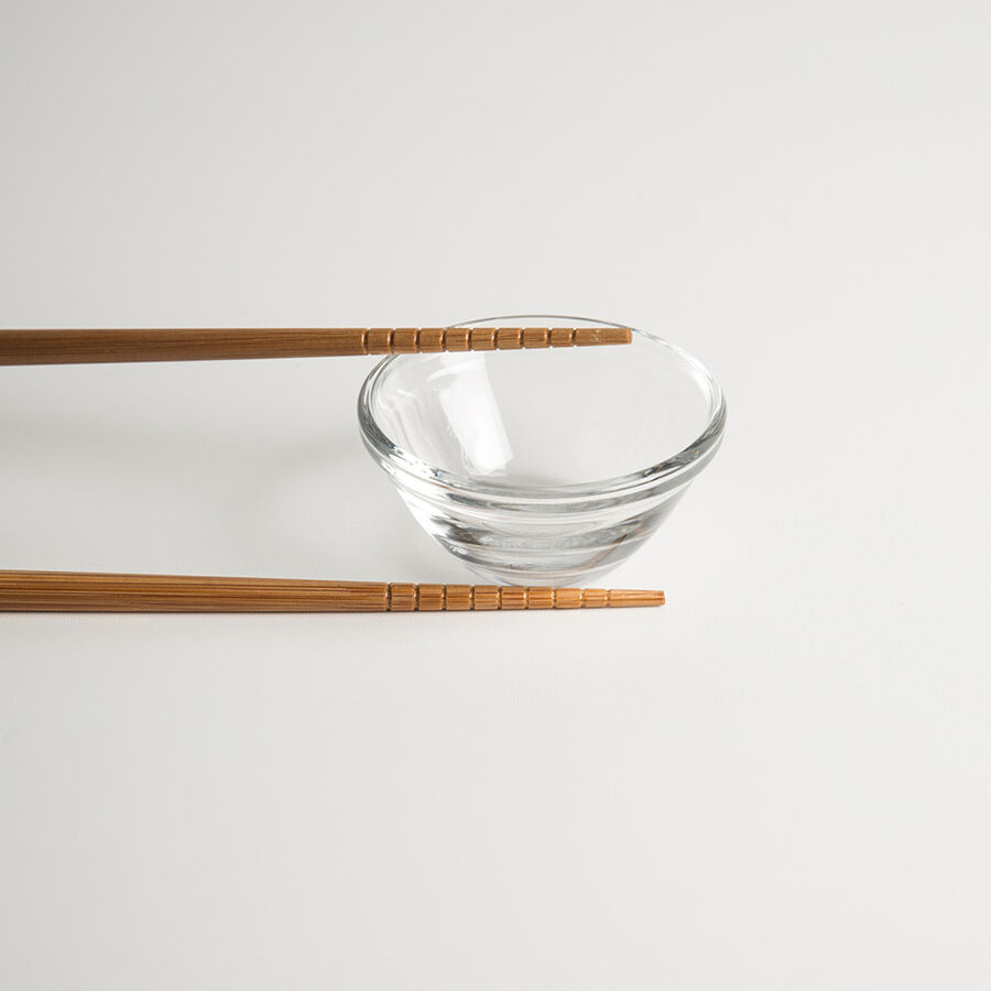 Bol de cristal apilable Pompei 6cm