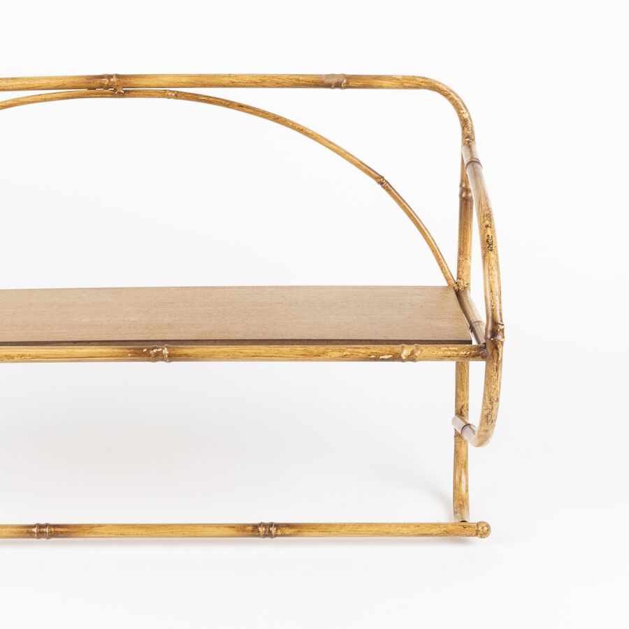 Estantería de pared madera Ceni 52cm