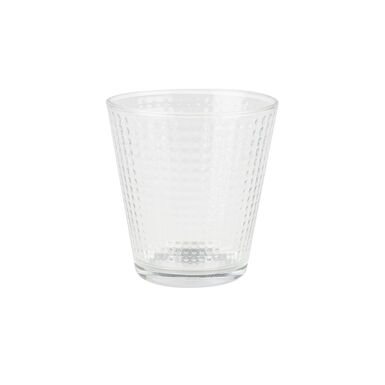 Vaso de cristal Lina 25cl