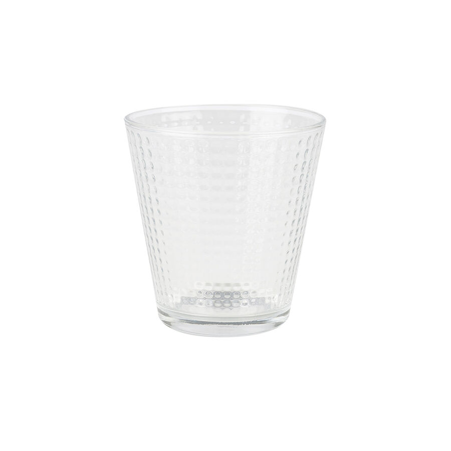 Vaso de cristal Lina 25cl