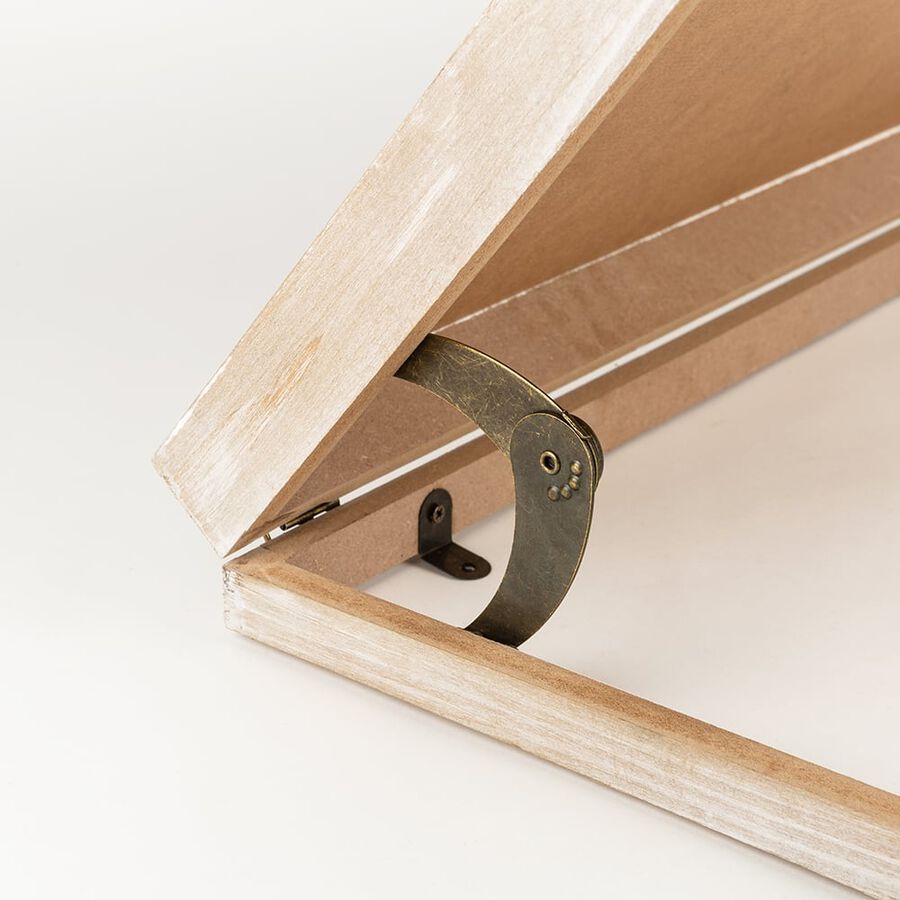 Tapa para contador de madera Playa