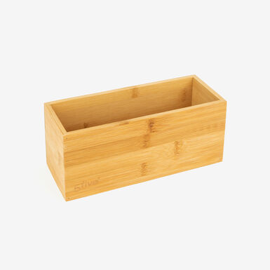 Organizador de bamb&uacute; Fen 23x10x9cm