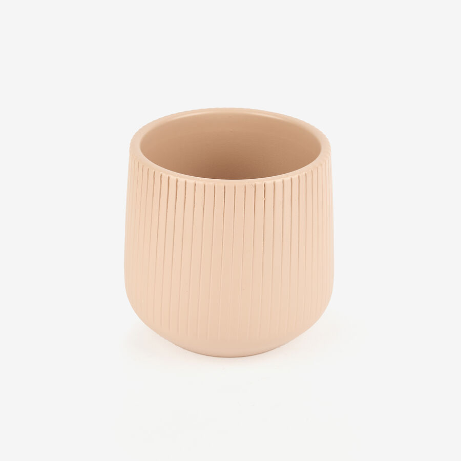 Macetero de cer&aacute;mica Aike &Oslash;14x14cm