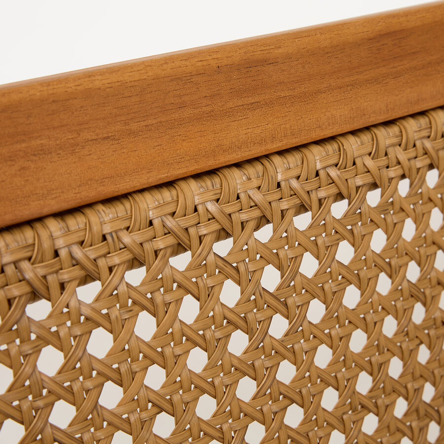 Set de jardín de 4 piezas de madera de acacia Corfu