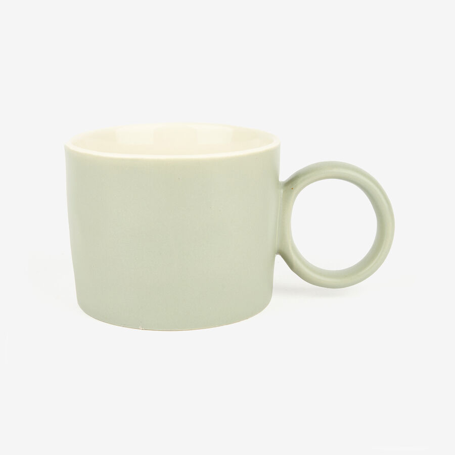Mug de porcelana NBC verde Grade 42cl Clau&Chloe