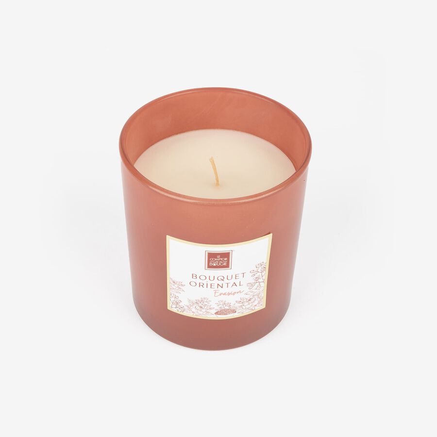 Vela aromática oriental en vaso Mael Ø8x9cm